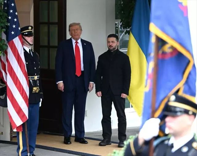 Beyaz Saray görüşmesi sonrası Trump'tan Putin-Zelenski sürprizi! "Görüşme olabilir" diyerek duyurdu! Tarihi zirve İstanbul'da mı olacak? 2