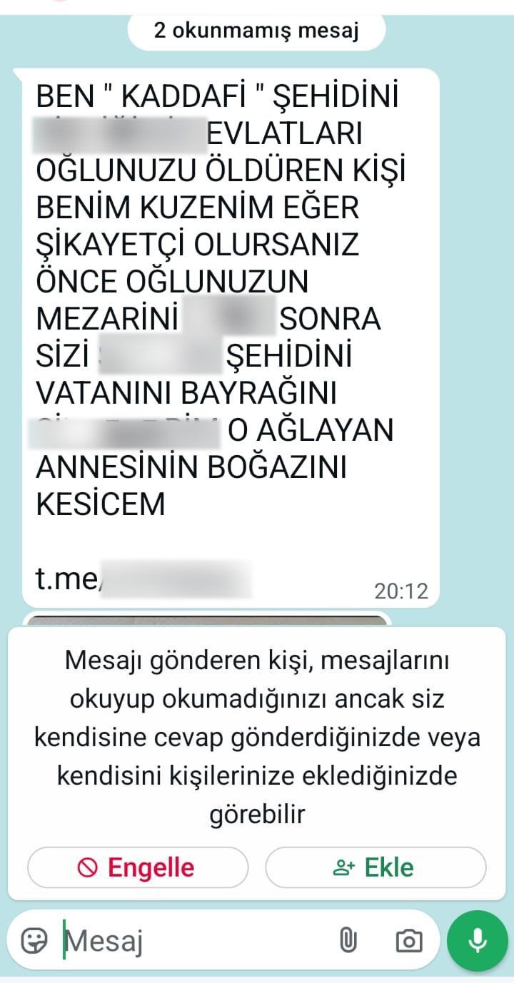 Aileyi rahat bırakmıyorlar! Hakan Çakır'ın katil zanlılarının kan donduran tehdit mesajları! 5