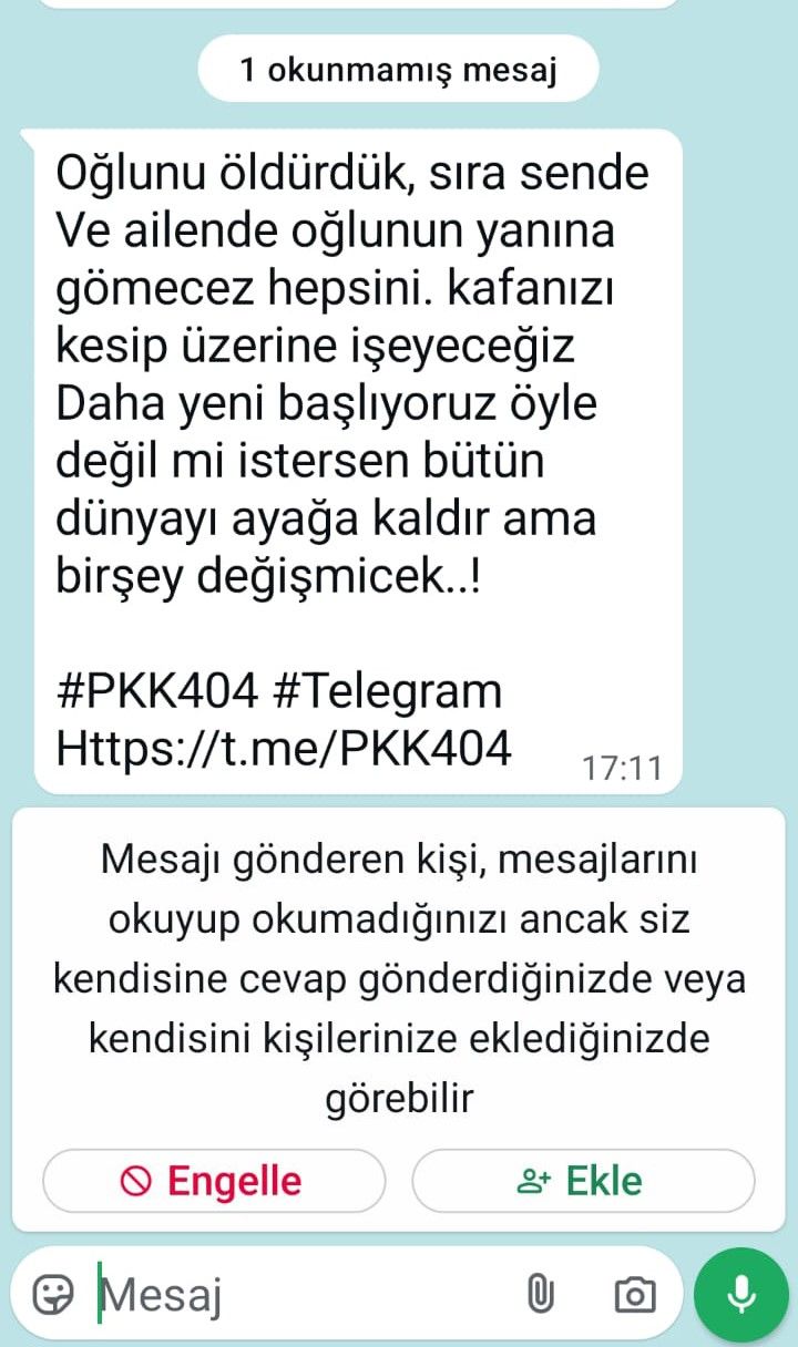 Aileyi rahat bırakmıyorlar! Hakan Çakır'ın katil zanlılarının kan donduran tehdit mesajları! 7