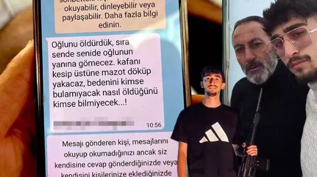 Aileyi rahat bırakmıyorlar! Hakan Çakır'ın katil zanlılarının kan donduran tehdit mesajları! 9