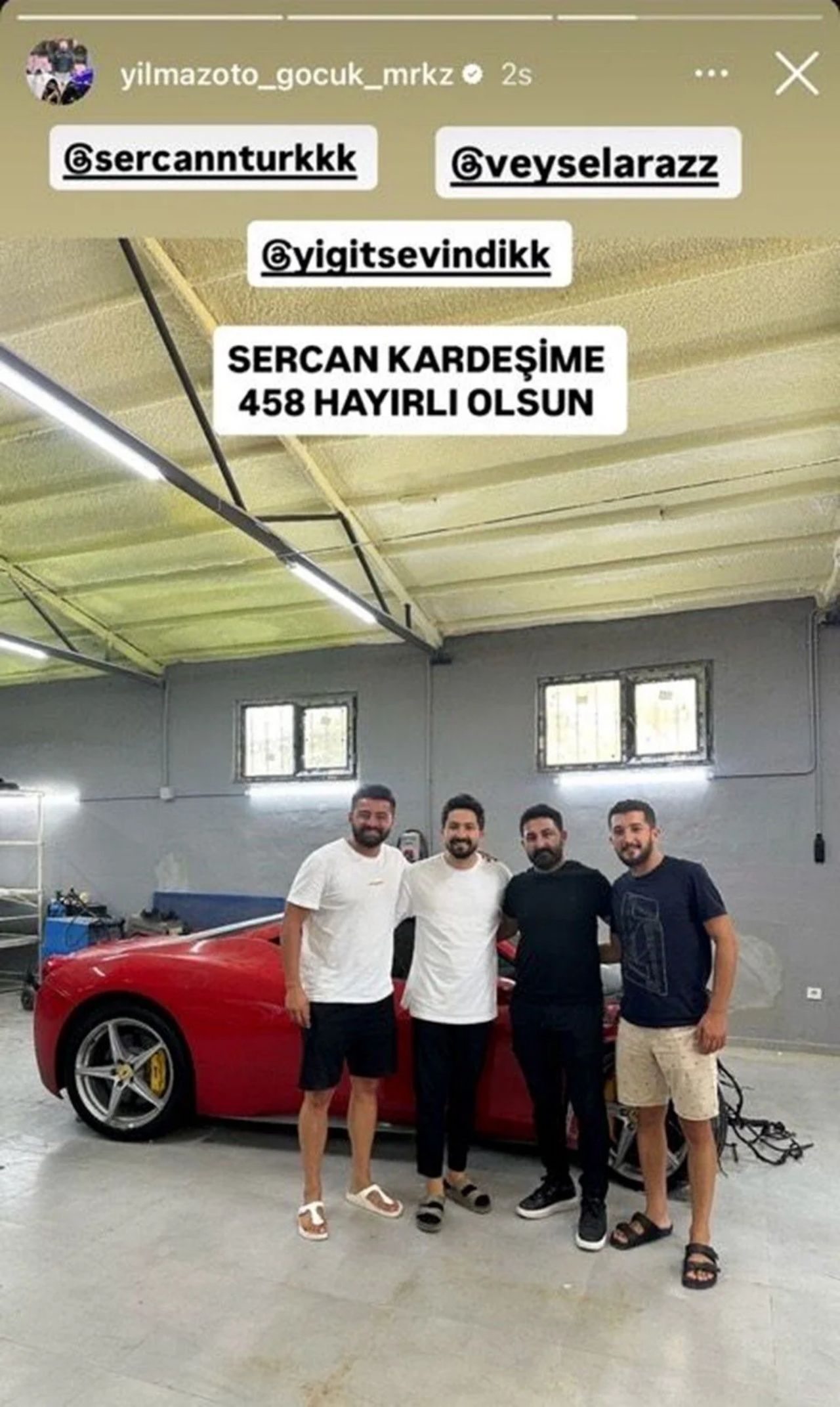 Kazalı Ferrari’ye sürpriz talip! Ünlü futbolcu satın aldı, fiyat şaşırttı 6