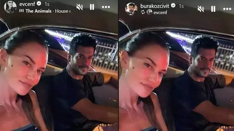 Fahriye Evcen, Burak Özçivit'ten şiddet mi gördü? İddialara sert yanıt: Aile hayatına saygınız olsun 4