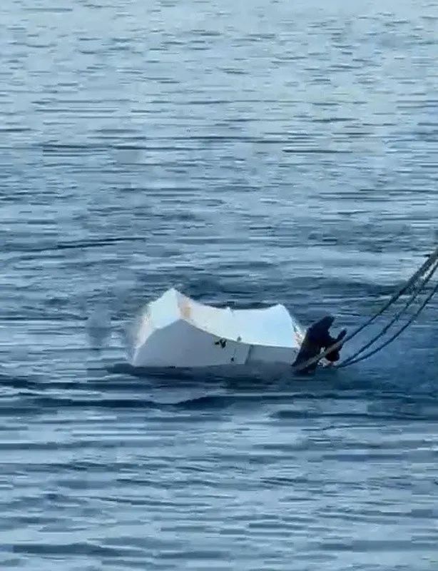 Muğla Milas'ta tekne faciası!  6 kişi yüzerek kurtuldu… Kayıp çocuklardan haber var! 8