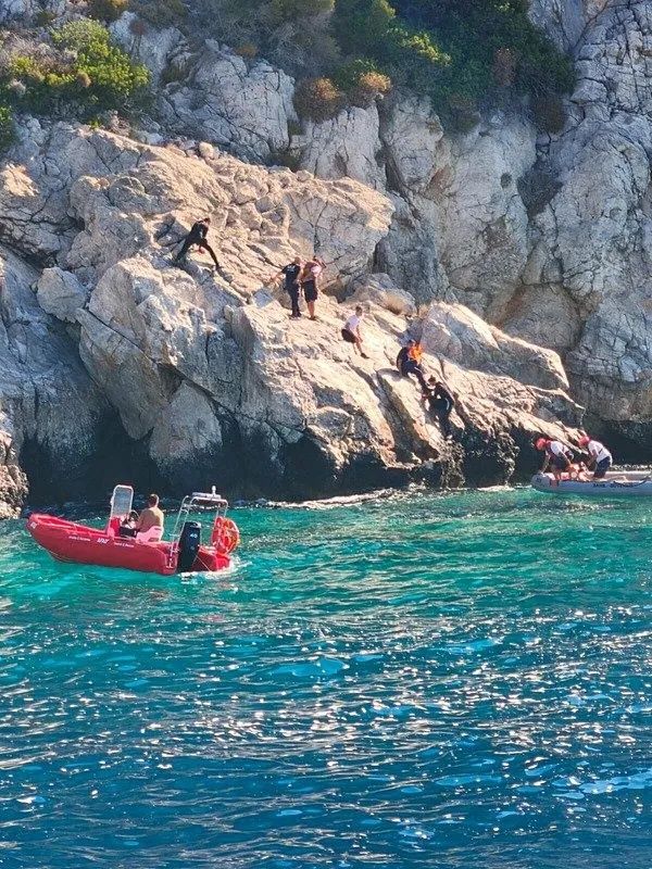 Muğla Milas'ta tekne faciası!  6 kişi yüzerek kurtuldu… Kayıp çocuklardan haber var! 7