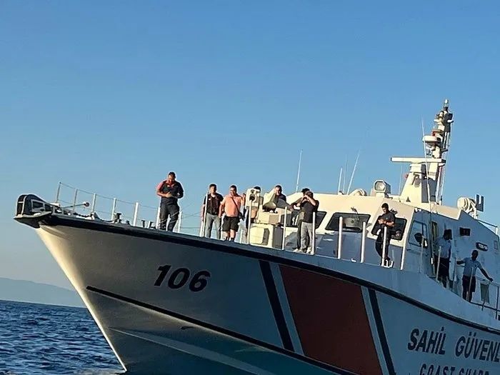 Muğla Milas'ta tekne faciası!  6 kişi yüzerek kurtuldu… Kayıp çocuklardan haber var! 5