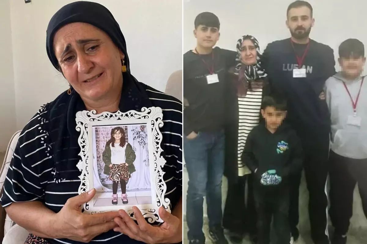 Narin 1 yıl önce bugün kaybolmuştu... Anne Yüksel Güran cezaevinde babaya ne dedi? Kolu kırılan Arif Güran açıkladı... 8