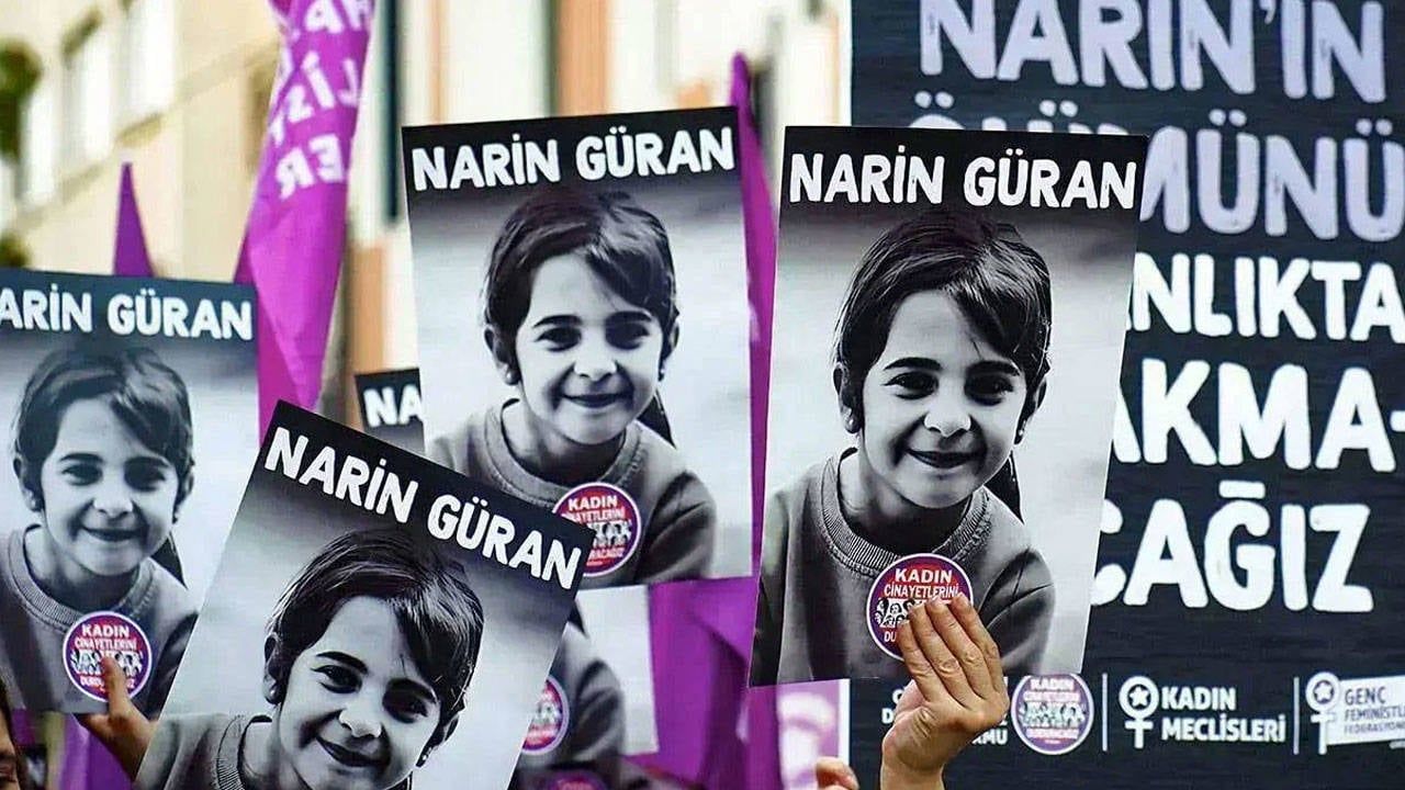 Narin 1 yıl önce bugün kaybolmuştu... Anne Yüksel Güran cezaevinde babaya ne dedi? Kolu kırılan Arif Güran açıkladı... 9
