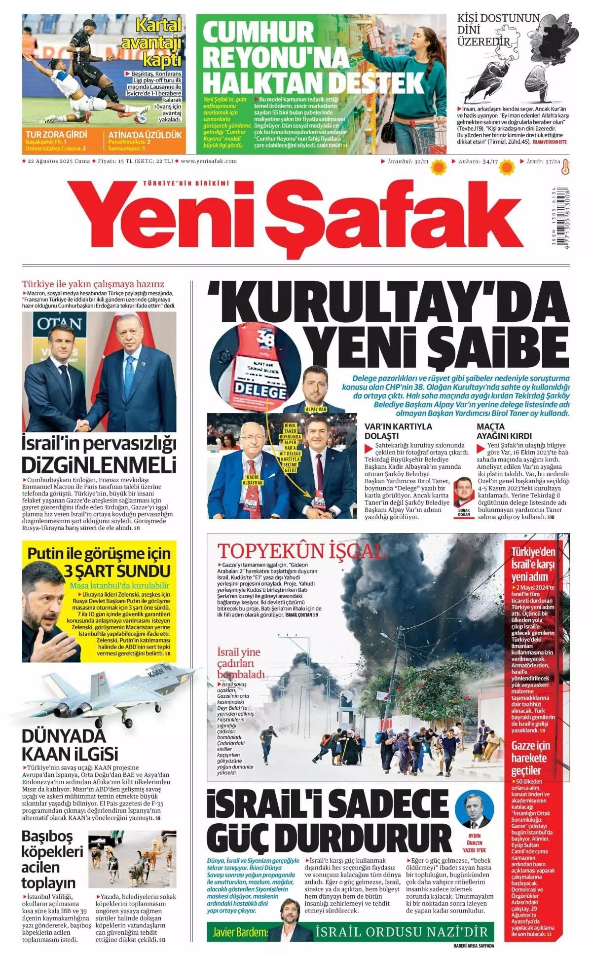 Barışın ibresi İstanbul'a döndü! Ukrayna ve Rusya zirve için Türkiye'yi işaret etti! 10 gün içinde netleşecek... 14