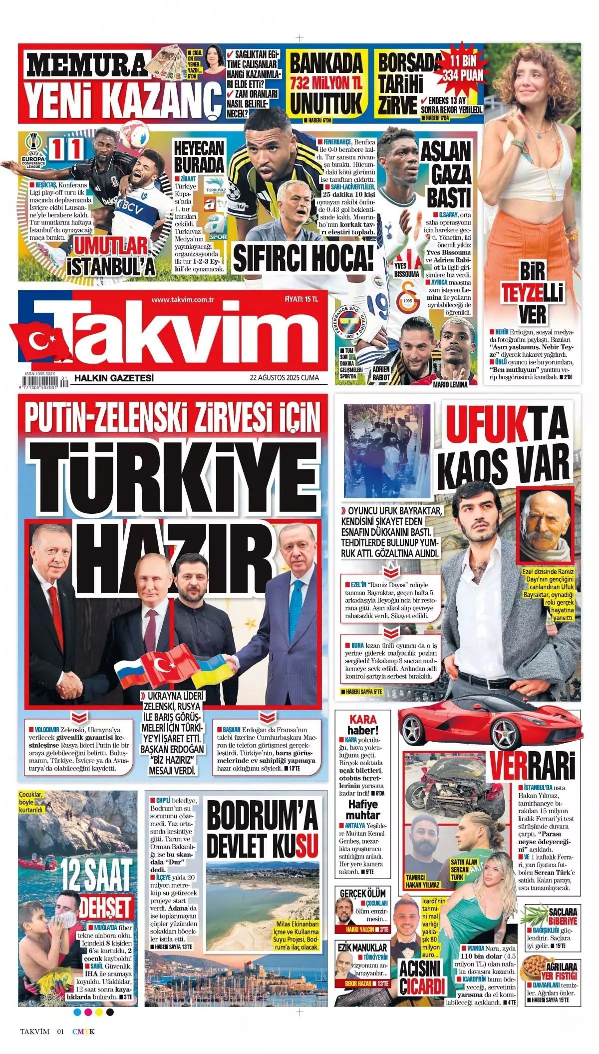 Barışın ibresi İstanbul'a döndü! Ukrayna ve Rusya zirve için Türkiye'yi işaret etti! 10 gün içinde netleşecek... 12