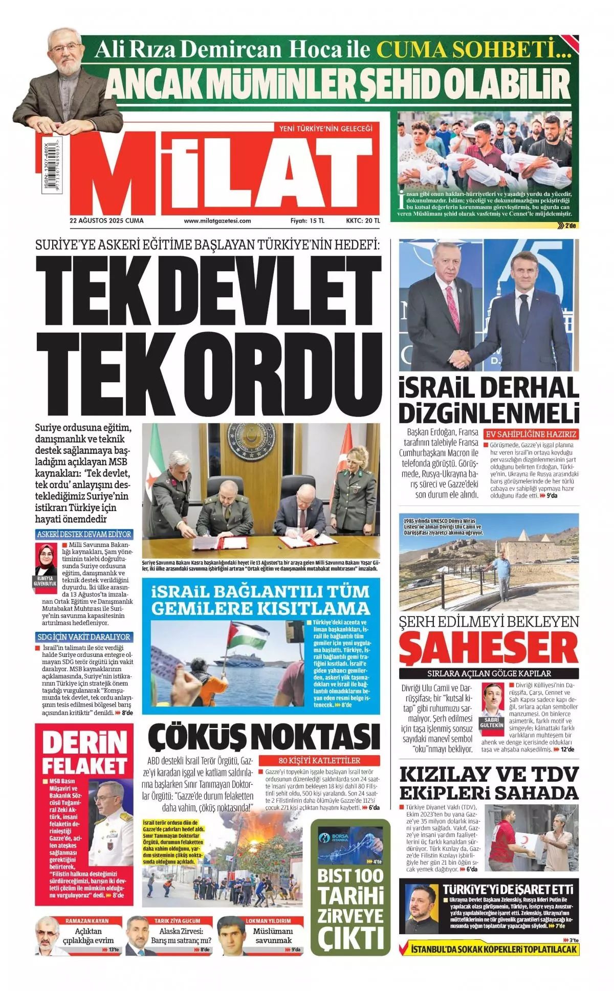 Barışın ibresi İstanbul'a döndü! Ukrayna ve Rusya zirve için Türkiye'yi işaret etti! 10 gün içinde netleşecek... 5