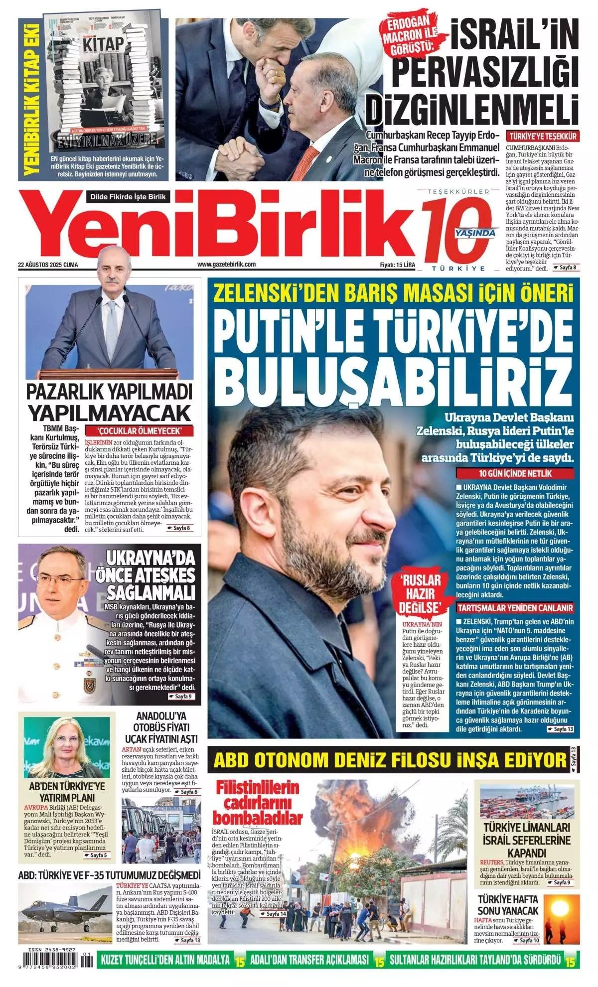 Barışın ibresi İstanbul'a döndü! Ukrayna ve Rusya zirve için Türkiye'yi işaret etti! 10 gün içinde netleşecek... 9