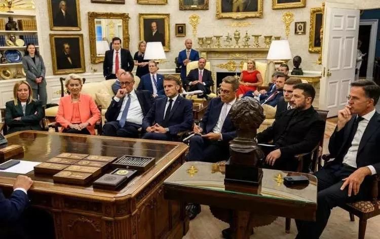 Avrupa liderleri “kuş beyinli” diplomasiyle mi hareket ediyor? İngiliz The Guardian’dan Trump analizinde sert eleştiri! 3