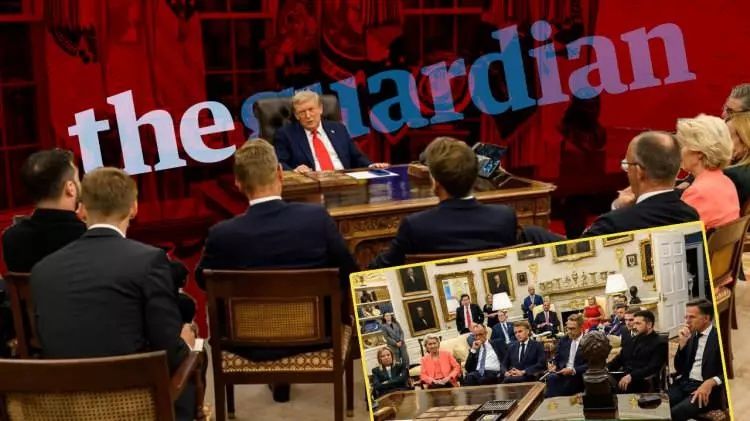 Avrupa liderleri “kuş beyinli” diplomasiyle mi hareket ediyor? İngiliz The Guardian’dan Trump analizinde sert eleştiri! 1