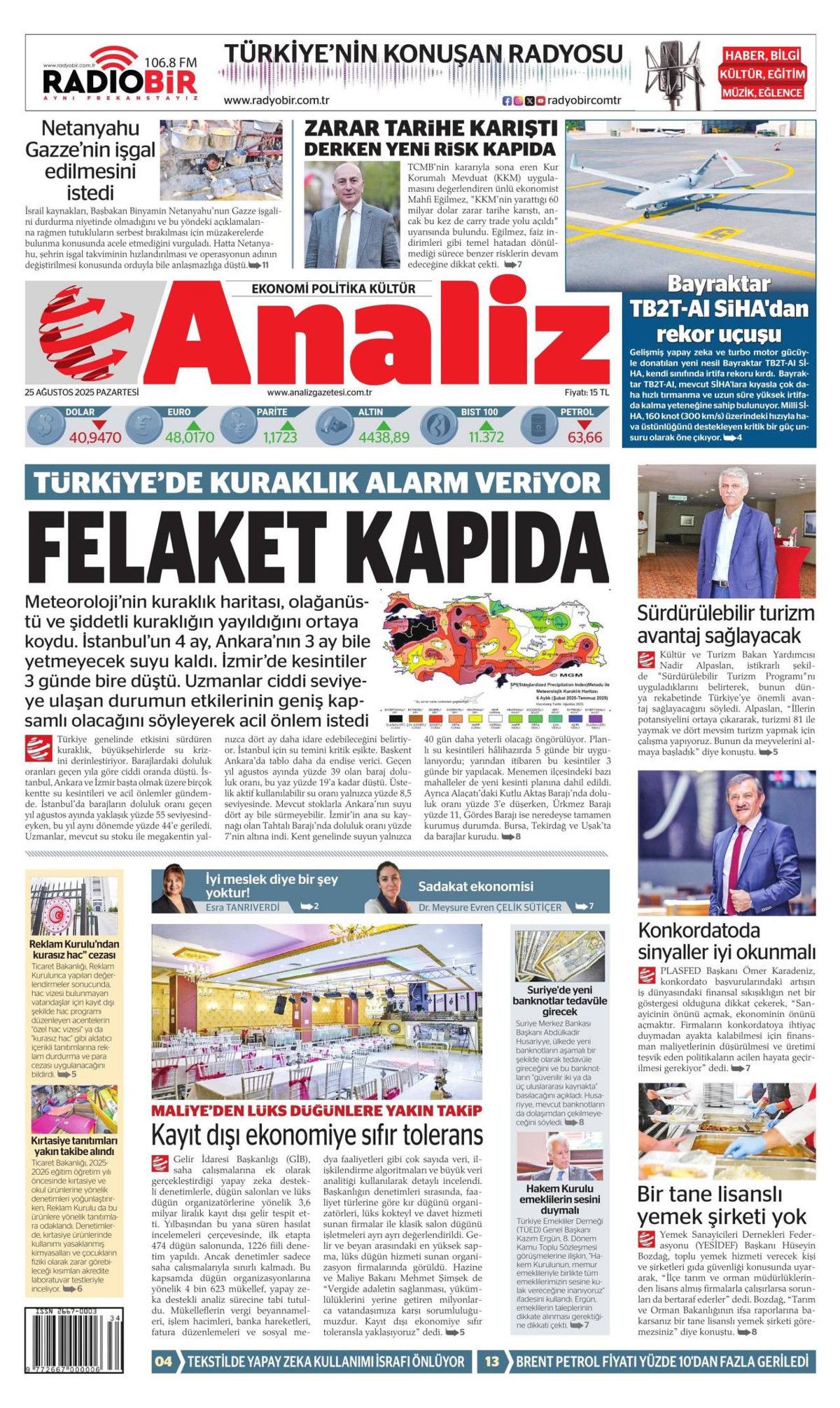 Boğaz'da zafer geçişi manşetlerde! Mavi Vatan gururu... 13