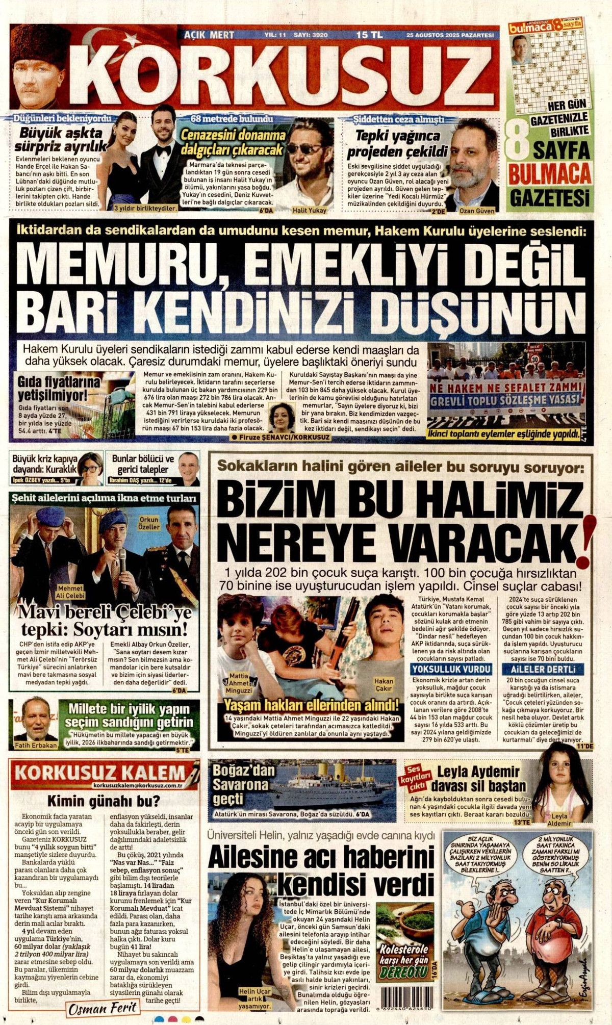 Boğaz'da zafer geçişi manşetlerde! Mavi Vatan gururu... 15