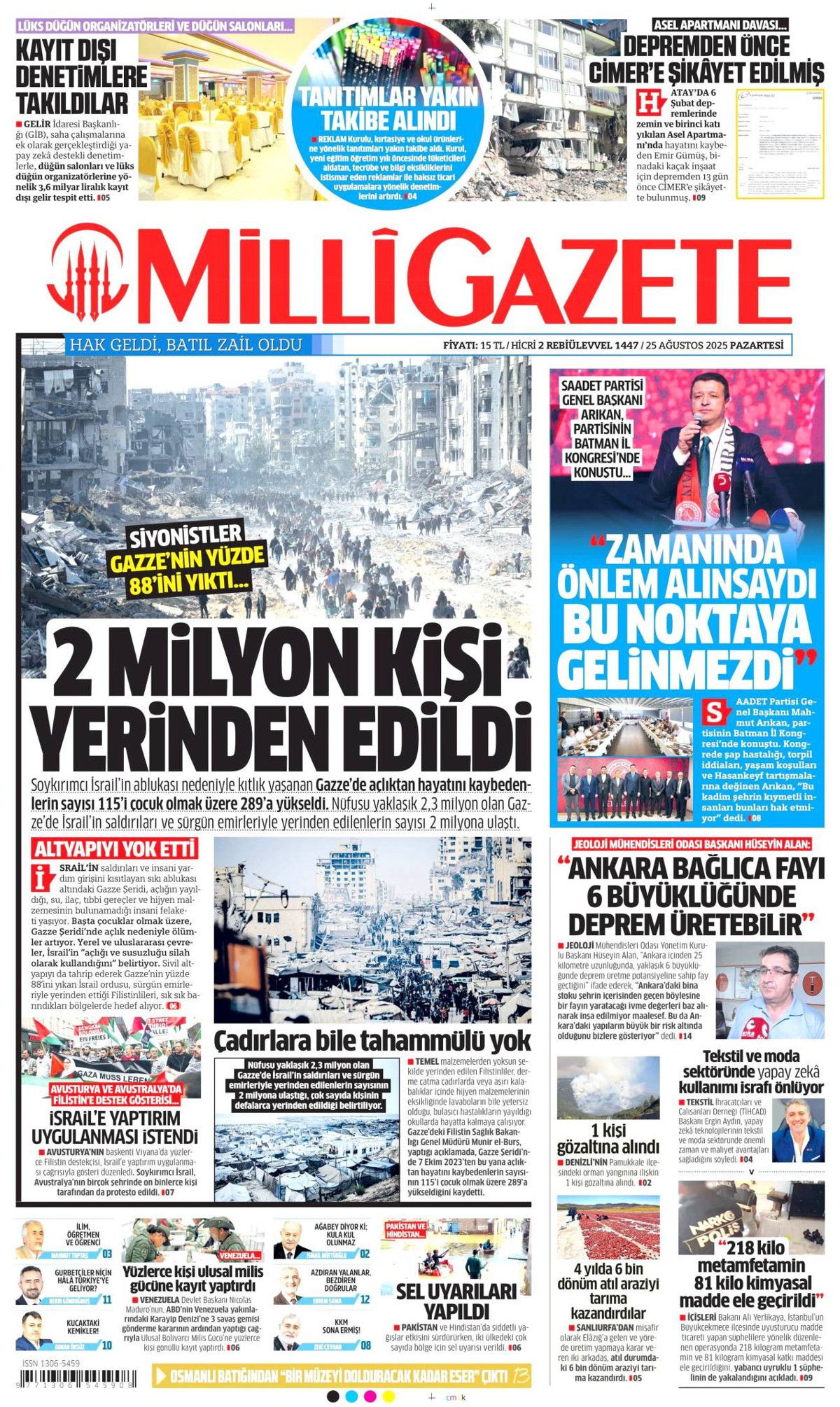 Boğaz'da zafer geçişi manşetlerde! Mavi Vatan gururu... 10