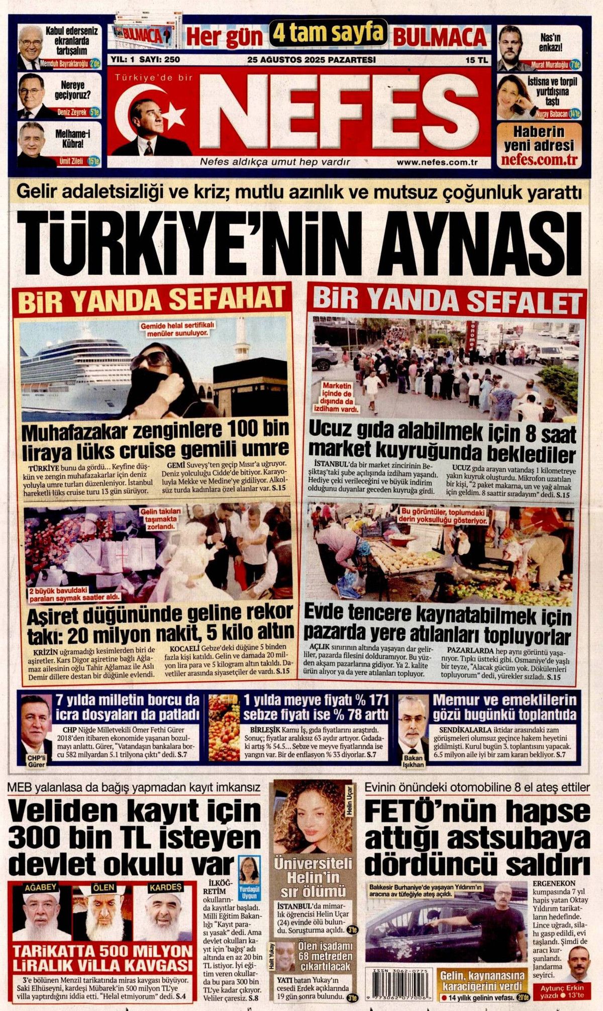 Boğaz'da zafer geçişi manşetlerde! Mavi Vatan gururu... 4