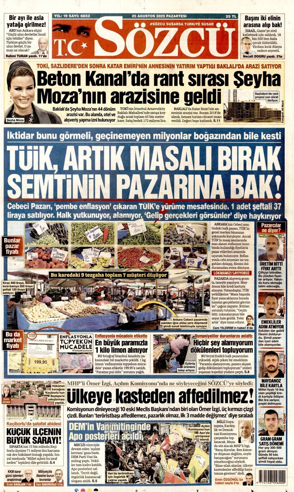 Boğaz'da zafer geçişi manşetlerde! Mavi Vatan gururu... 5