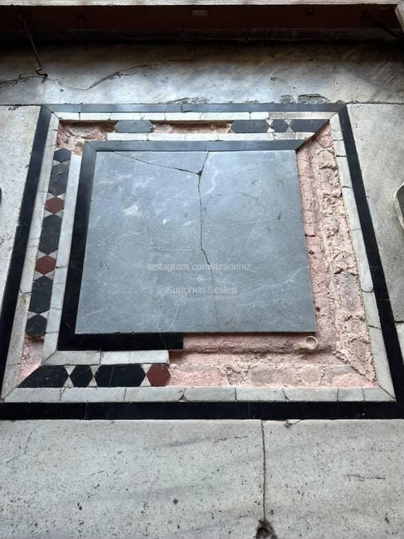 Mimar Sinan’ın emaneti Süleymaniye Camii'nde hırsızlık skandalı! Mozaikler anahtarla sökülmüş... 4