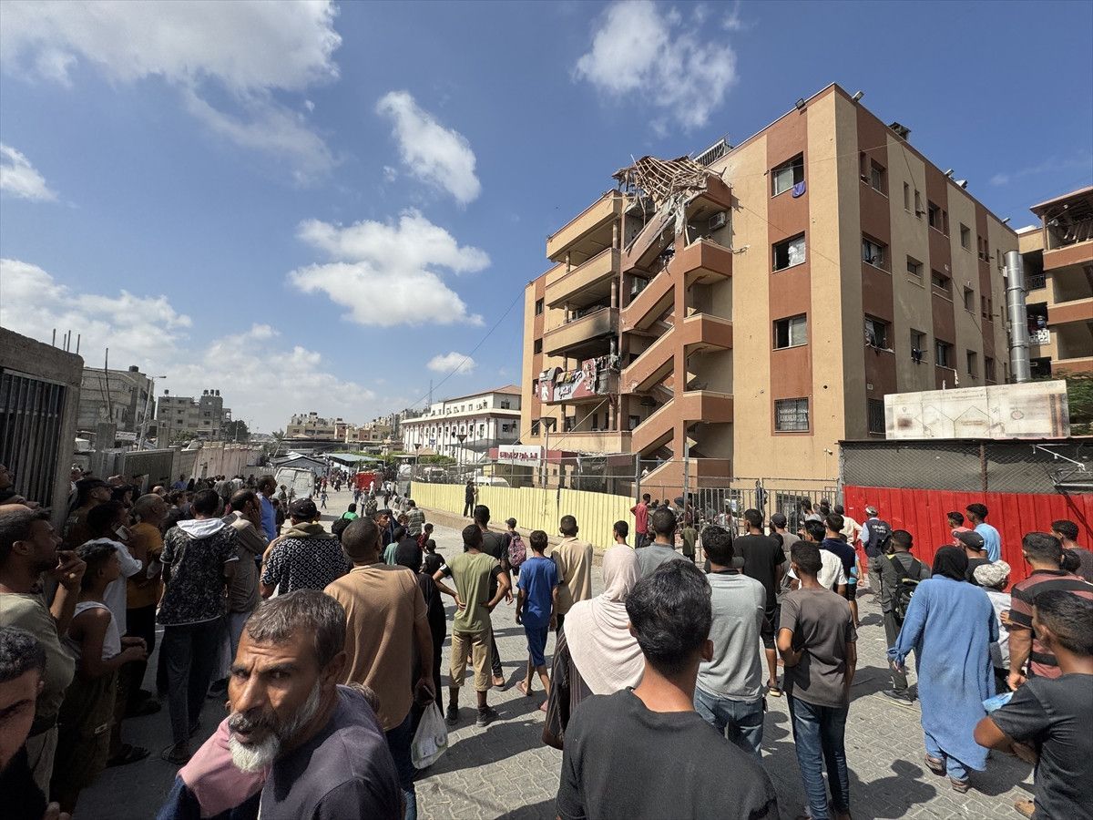 Kare kare İsrail vahşeti... Peş peşe bombalanan Nasır Hastanesi'nden kahreden görüntüler! 3