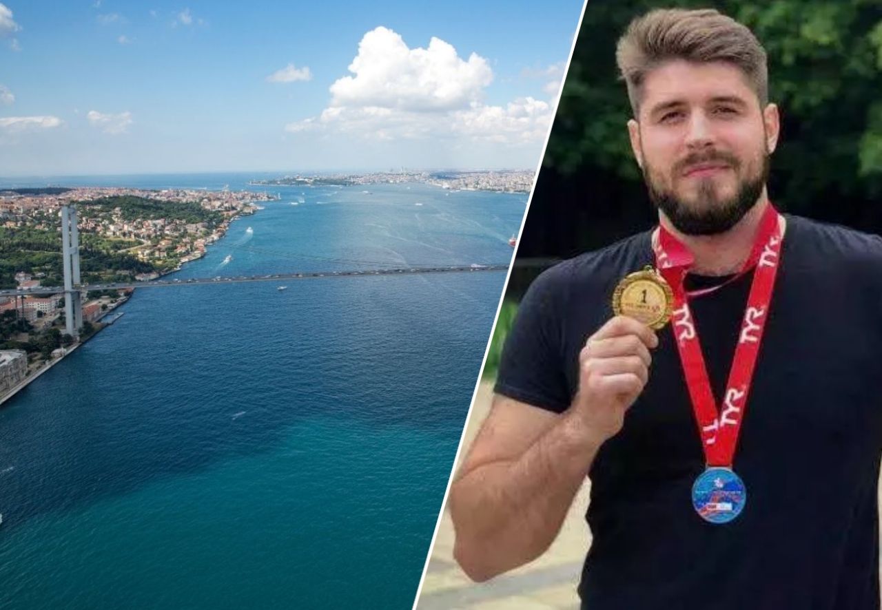 İstanbul Boğazı'nda yüzme yarışında kayıp dehşeti: Rus yüzücü Svechnikov’dan hâlâ haber yok! 1