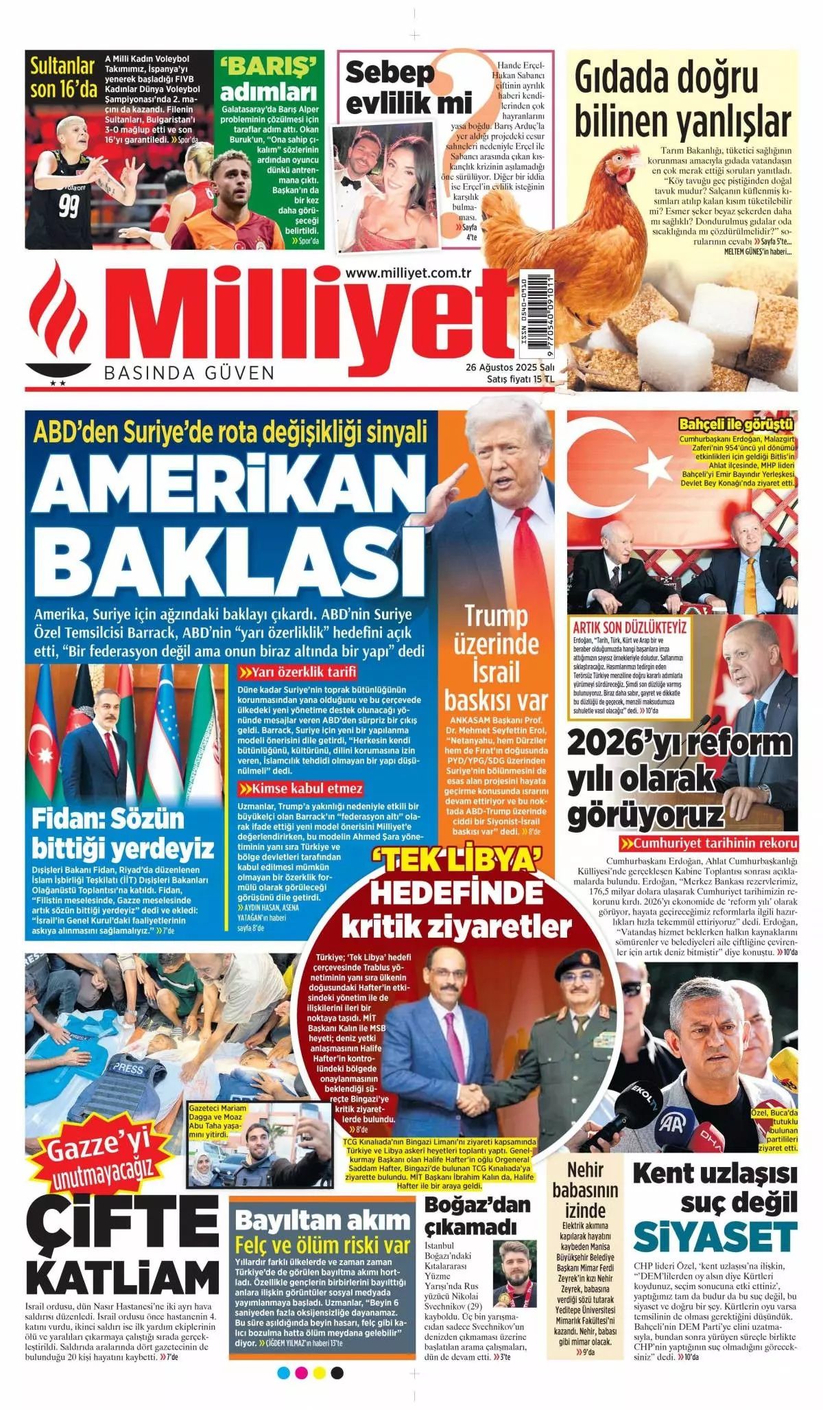 Amerika, Suriye için ağzındaki baklayı çıkardı! "Yarı özerklik" teklifi... 2