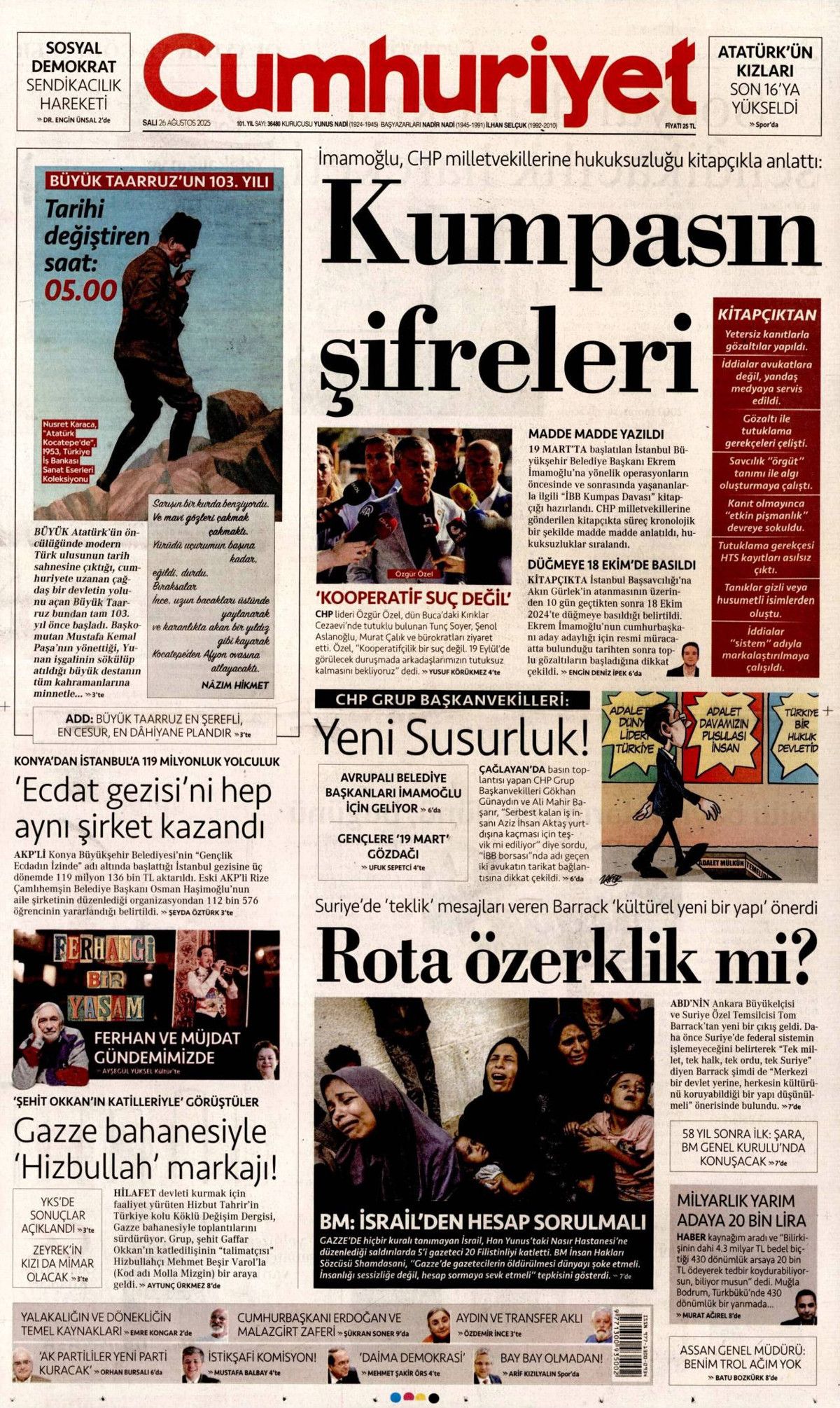 Amerika, Suriye için ağzındaki baklayı çıkardı! "Yarı özerklik" teklifi... 5