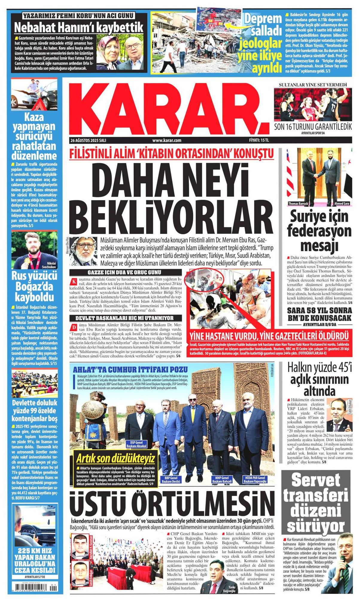 Amerika, Suriye için ağzındaki baklayı çıkardı! "Yarı özerklik" teklifi... 11