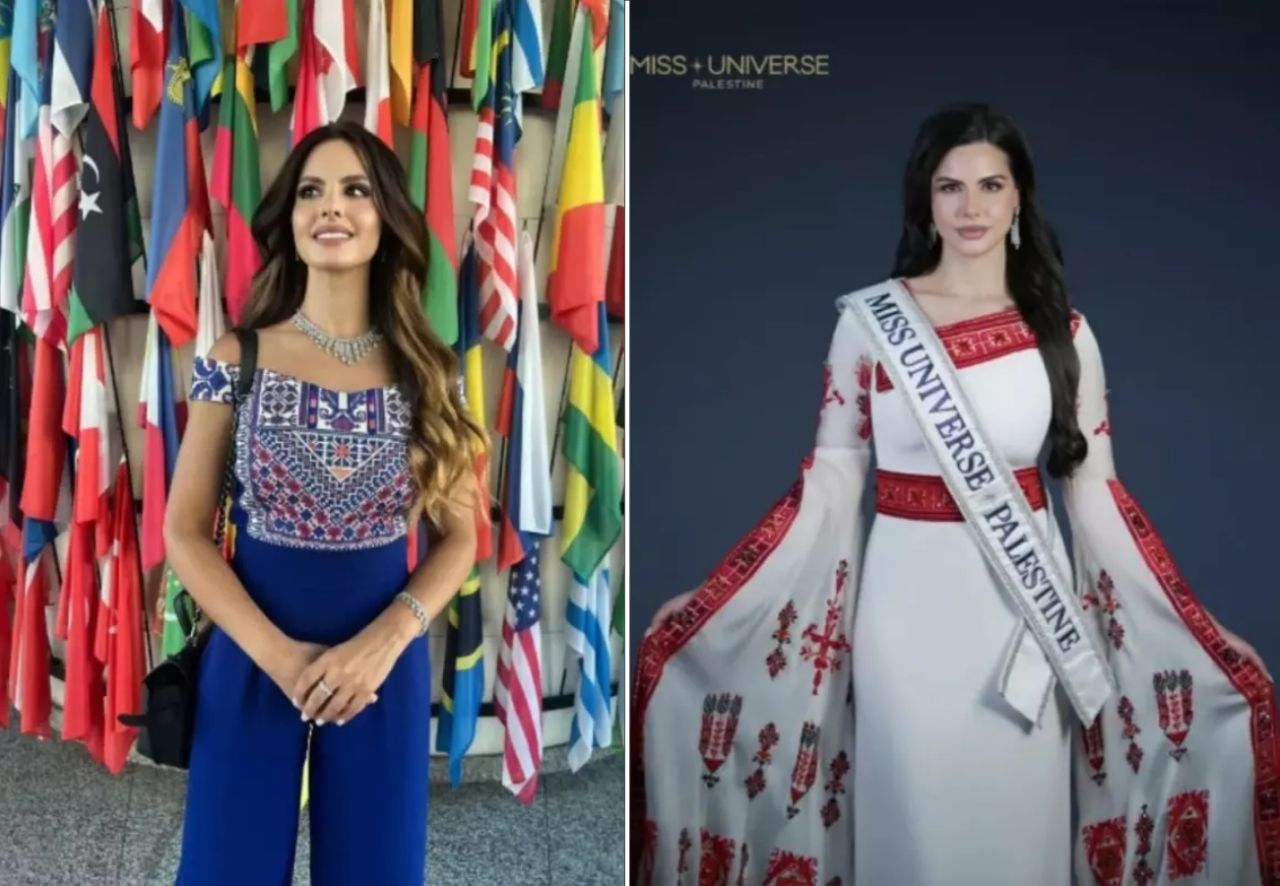 Miss Universe sahnesinde sürpriz temsil: Filistin adına Dubai’de yaşayan Kanadalı Nadeen Ayoub çıkacak! İsrail basını ayaklandı... 1