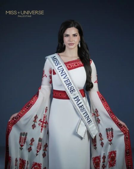 Miss Universe sahnesinde sürpriz temsil: Filistin adına Dubai’de yaşayan Kanadalı Nadeen Ayoub çıkacak! İsrail basını ayaklandı... 4