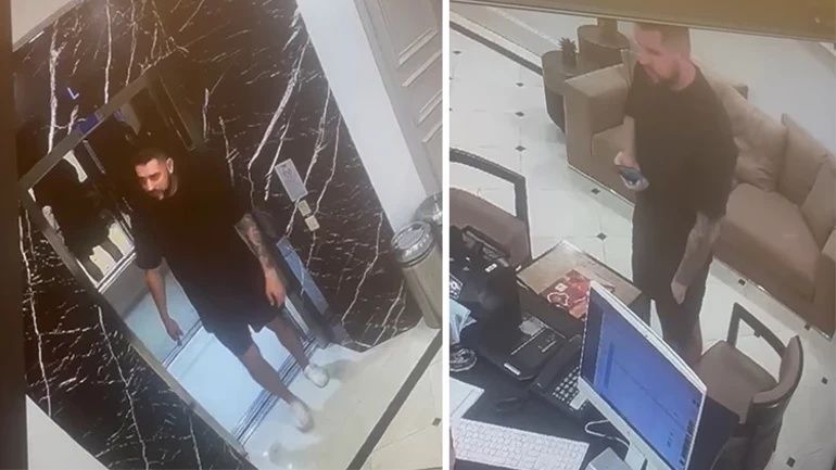 İstanbul Boğazı’nda kaybolan Rus yüzücü Nikolai Svechnikov’un son görüntüleri ortaya çıktı! Otel lobisinden vapura... 3