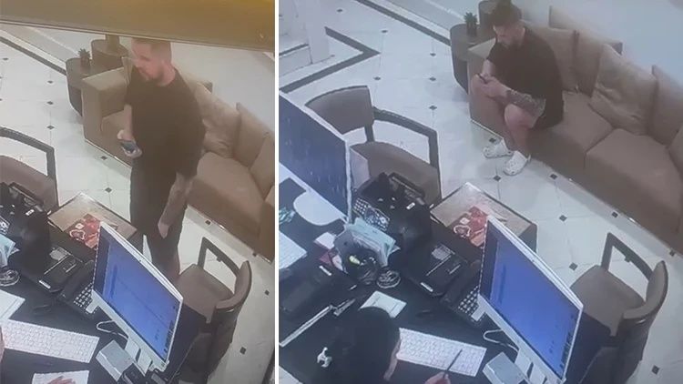 İstanbul Boğazı’nda kaybolan Rus yüzücü Nikolai Svechnikov’un son görüntüleri ortaya çıktı! Otel lobisinden vapura... 1