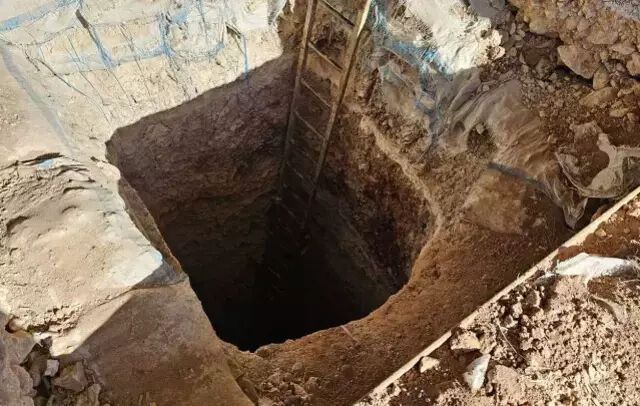 İsrail'in kuklası YPG'yi operasyon korkusu sardı! Parklardan hastanelere… Fırat’ın doğusunu tünellerle doldurdular 3