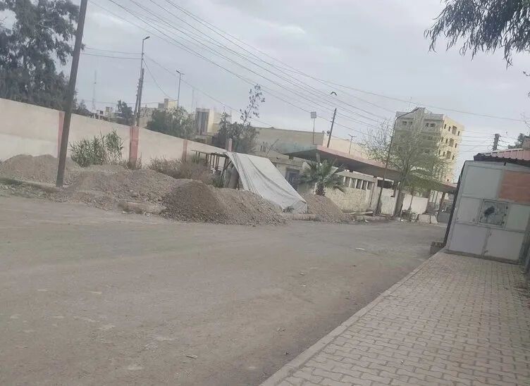 İsrail'in kuklası YPG'yi operasyon korkusu sardı! Parklardan hastanelere… Fırat’ın doğusunu tünellerle doldurdular 4