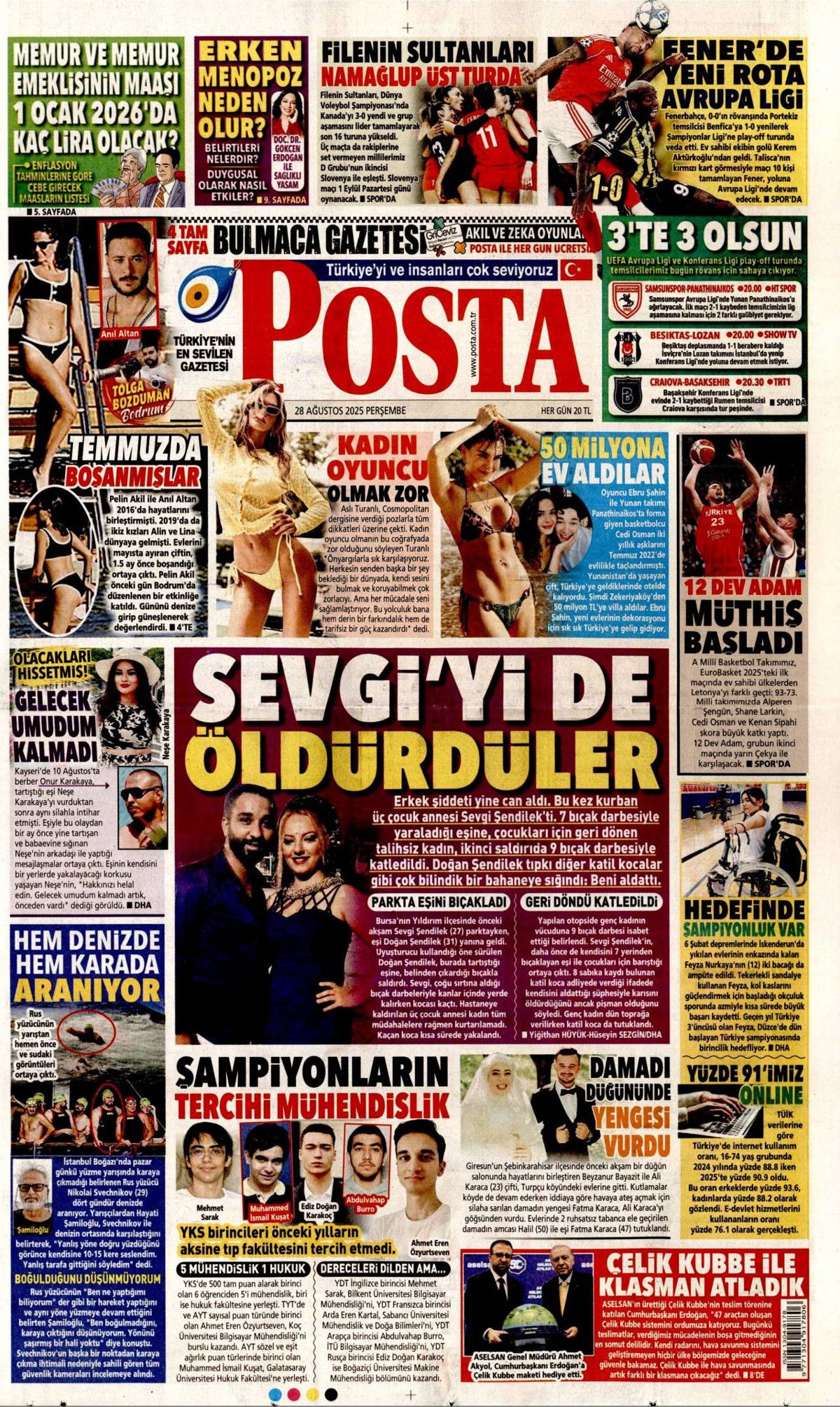 Gök vatana çelik göz: Türkiye'nin gurur günü manşetlerde! 18