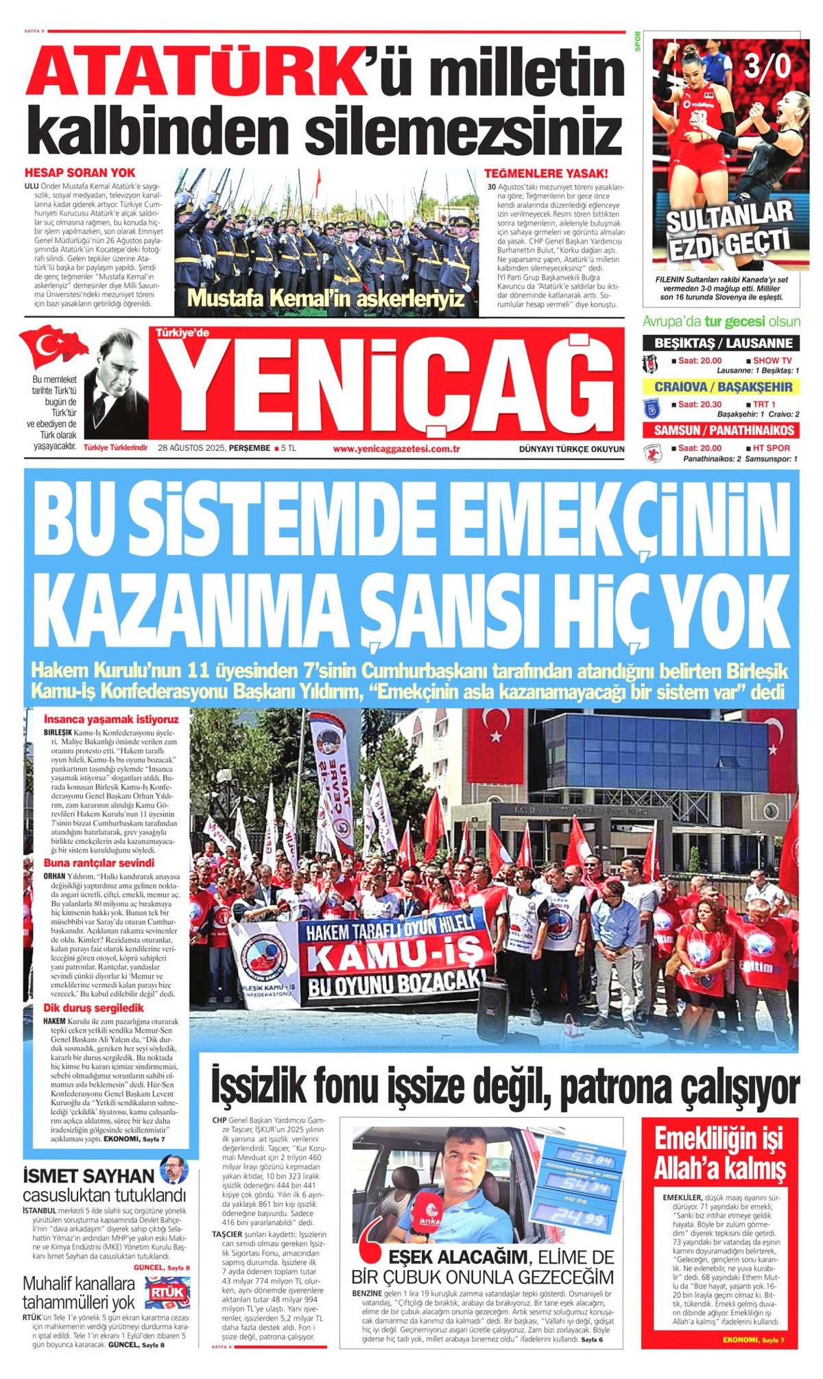 Gök vatana çelik göz: Türkiye'nin gurur günü manşetlerde! 15