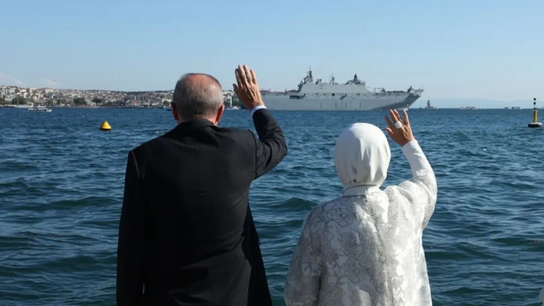 Zafer haftasında milli gurur: TCG Anadolu dahil donanmanın yıldızları TEKNOFEST Mavi Vatan’da! Cumhurbaşkanı Erdoğan'ın konuşmasıyla festival başlıyor... 7