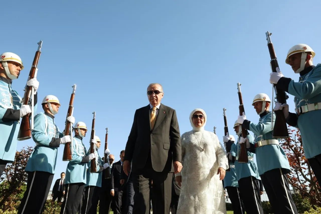Zafer haftasında milli gurur: TCG Anadolu dahil donanmanın yıldızları TEKNOFEST Mavi Vatan’da! Cumhurbaşkanı Erdoğan'ın konuşmasıyla festival başlıyor... 5