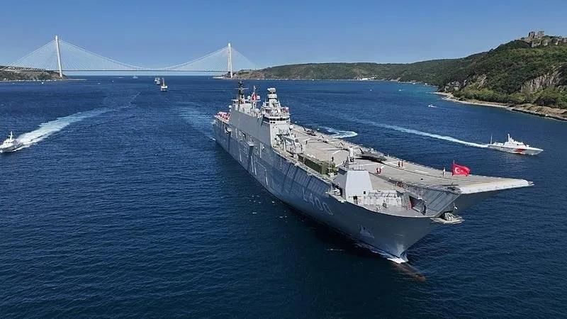 Zafer haftasında milli gurur: TCG Anadolu dahil donanmanın yıldızları TEKNOFEST Mavi Vatan’da! Cumhurbaşkanı Erdoğan'ın konuşmasıyla festival başlıyor... 8