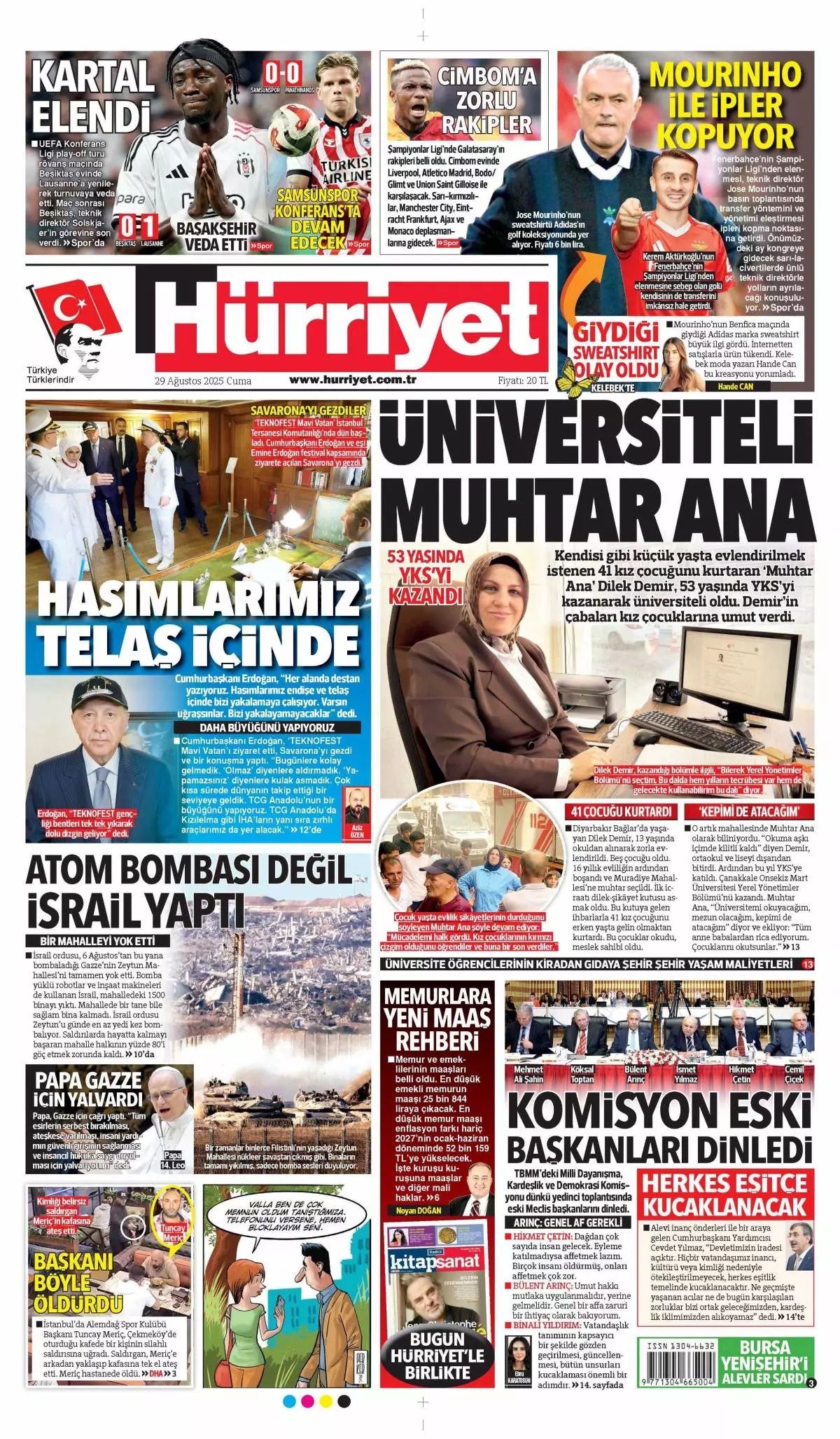 Türkiye destan yazıyor... Hasımlarımız panik içinde! Teknofest MAVİ VATAN manşetlerde! 3