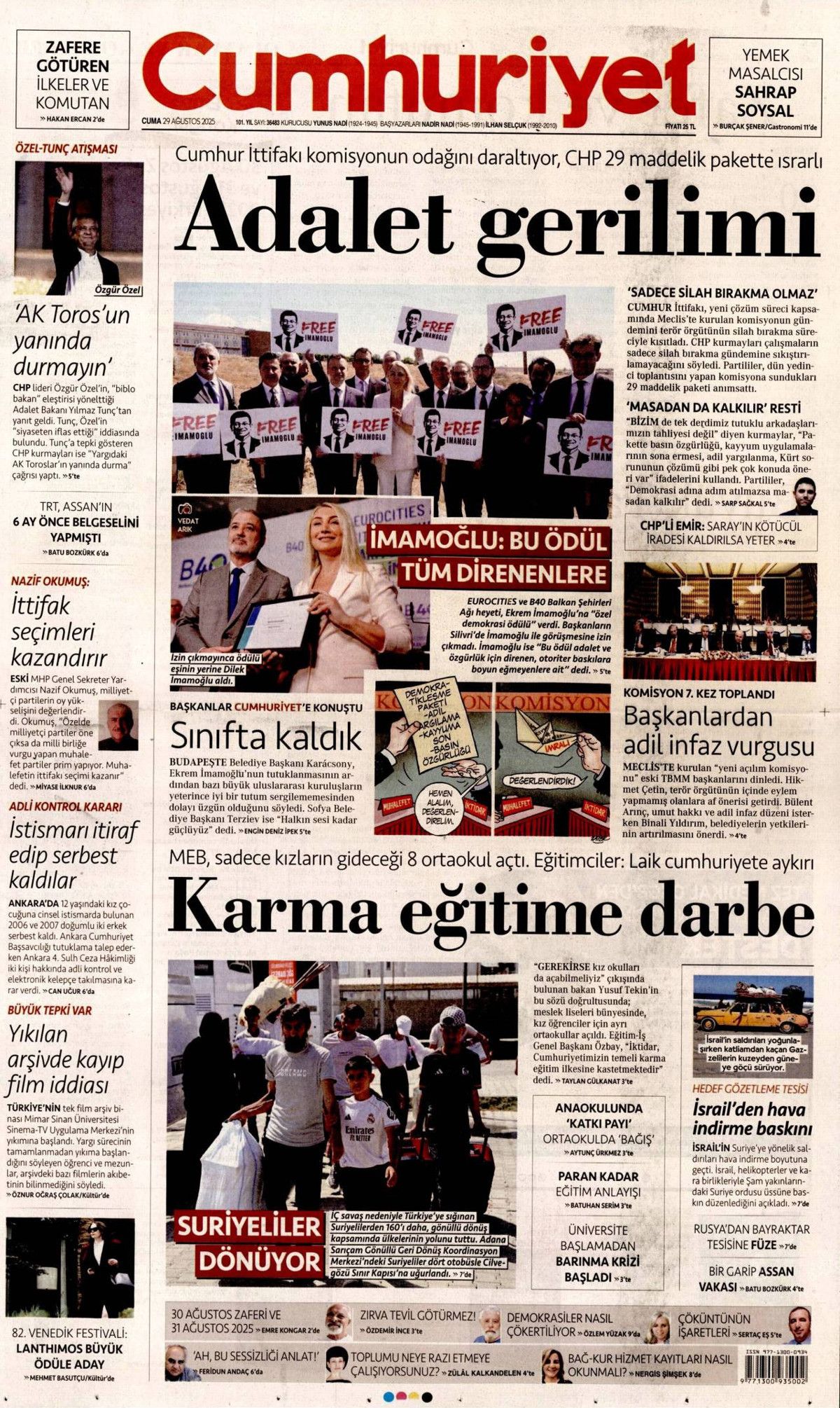 Türkiye destan yazıyor... Hasımlarımız panik içinde! Teknofest MAVİ VATAN manşetlerde! 13