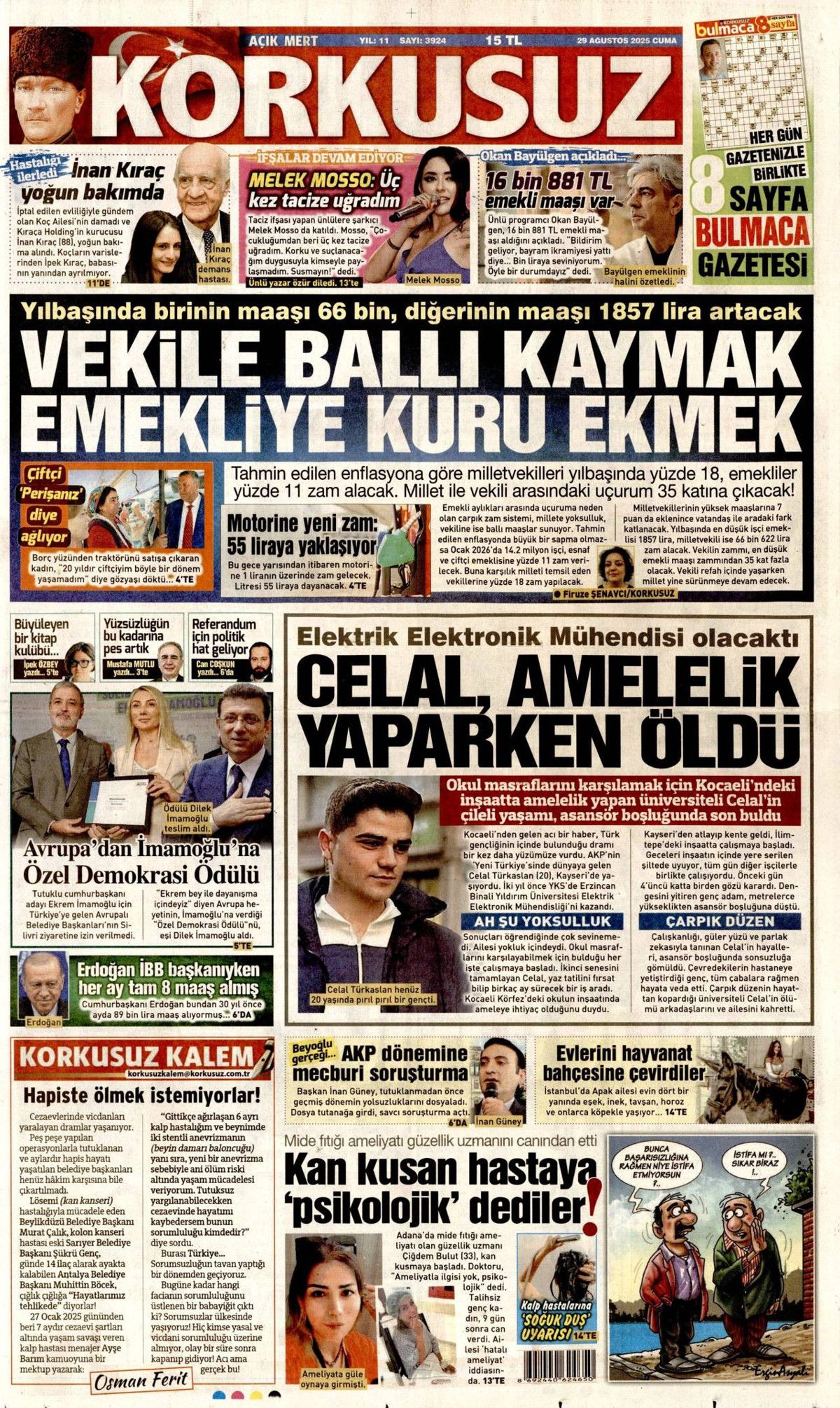 Türkiye destan yazıyor... Hasımlarımız panik içinde! Teknofest MAVİ VATAN manşetlerde! 14