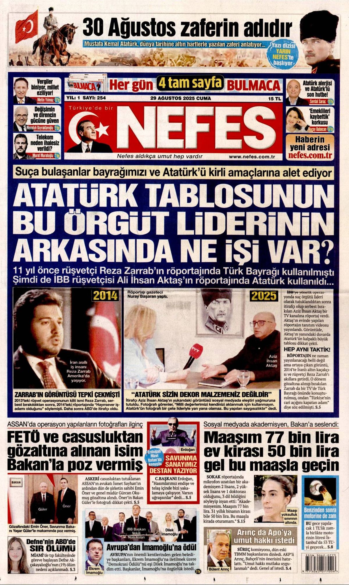 Türkiye destan yazıyor... Hasımlarımız panik içinde! Teknofest MAVİ VATAN manşetlerde! 5