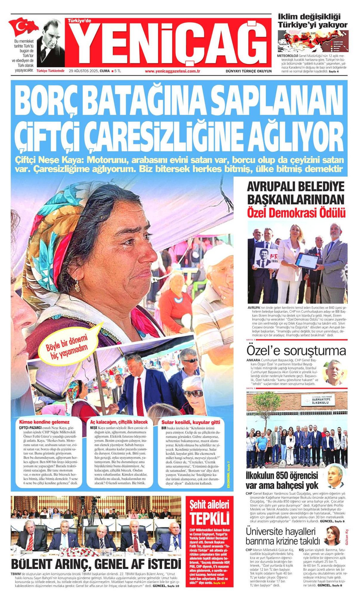 Türkiye destan yazıyor... Hasımlarımız panik içinde! Teknofest MAVİ VATAN manşetlerde! 19