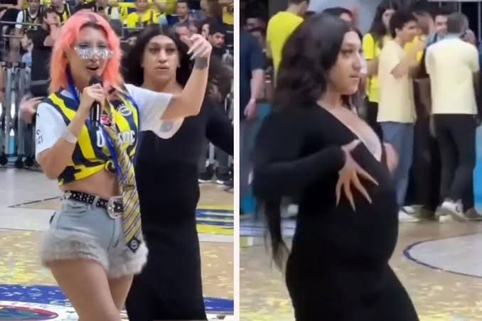 Lansman etkinliğinde gergin anlar: Su Özcan ile Lil Zey birbirine girdi! Yumrukların havada uçuştuğu kavgaya Mecnun Giasar da dahil oldu 5