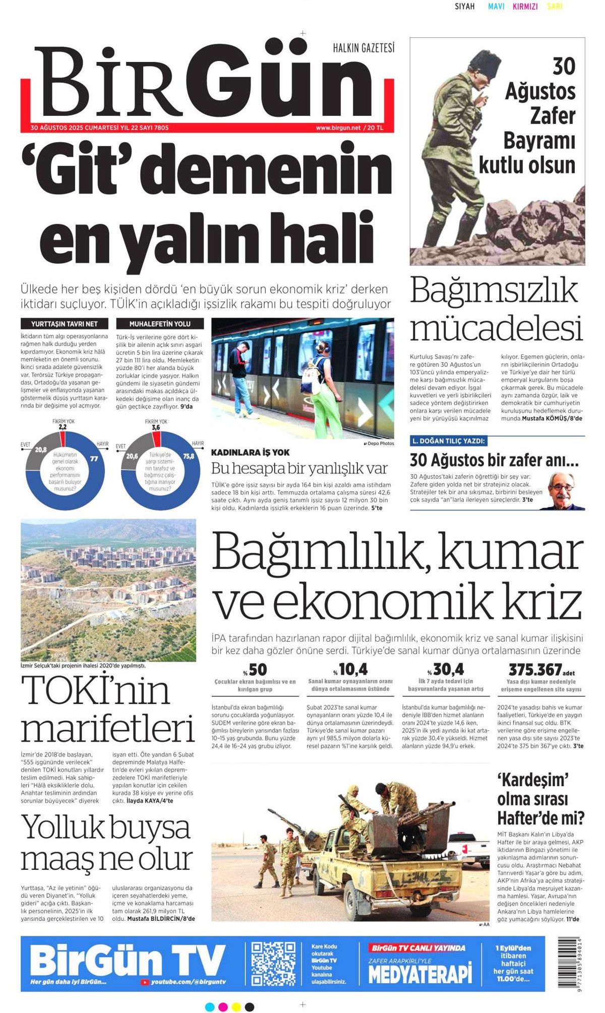 Manşetlerde 30 Ağustos coşkusu: Her adımda tarih yazdı! Büyük zaferin nefes kesen perde arkası... 11