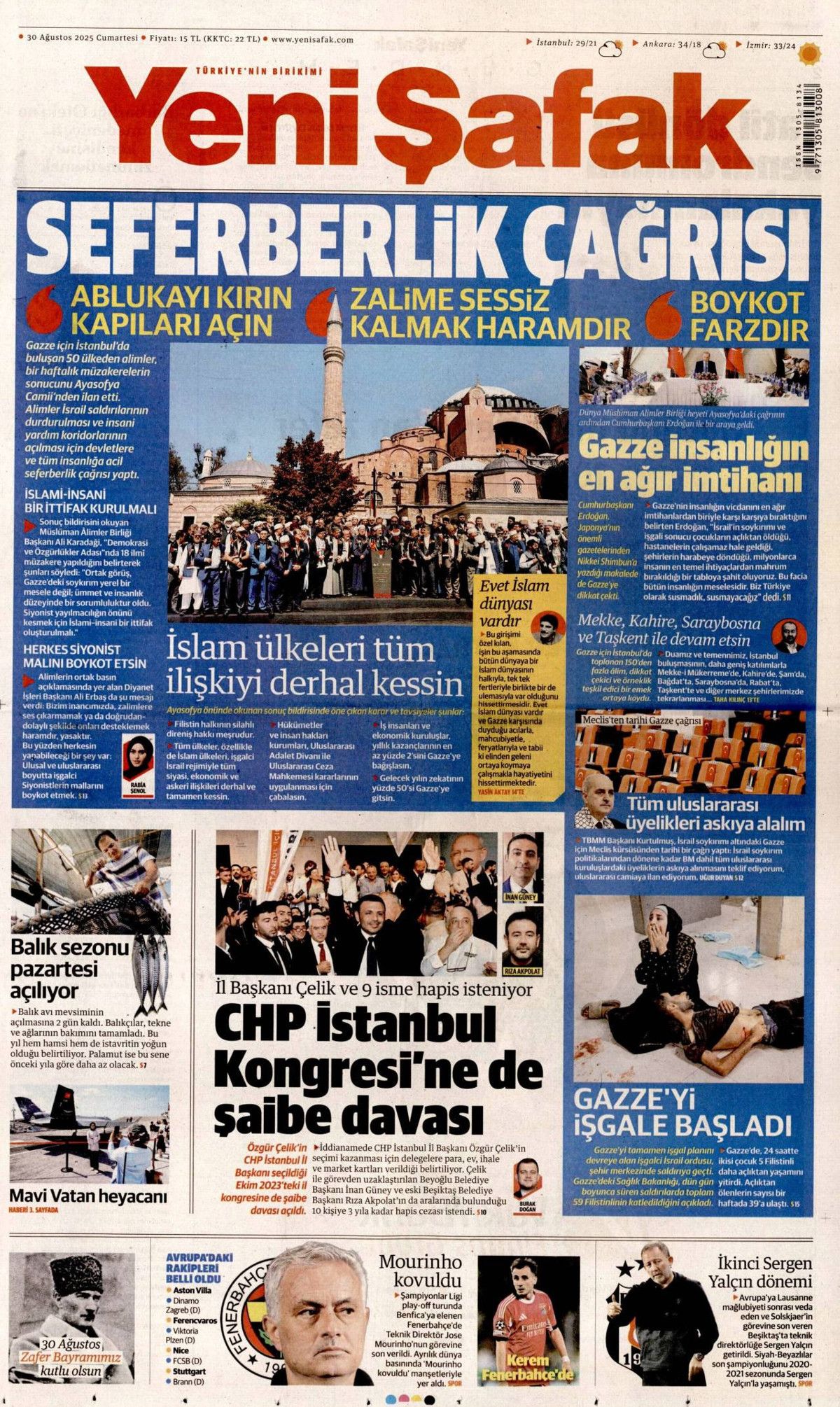 Manşetlerde 30 Ağustos coşkusu: Her adımda tarih yazdı! Büyük zaferin nefes kesen perde arkası... 5