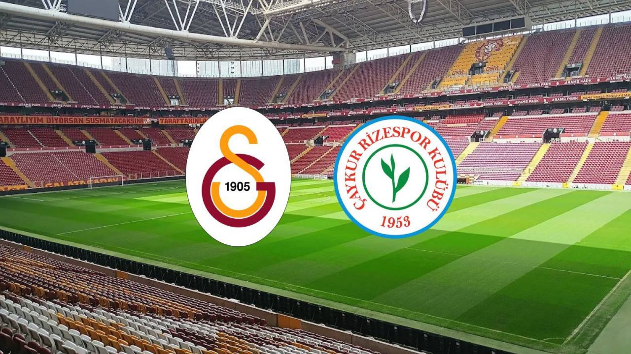 Galatasaray - Çaykur Rizespor Maçını Yayınlayan Kanal Belli Oldu! 2