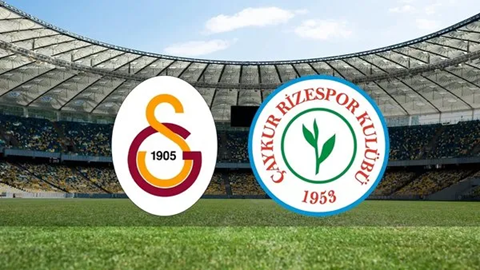 Galatasaray - Çaykur Rizespor Maçını Yayınlayan Kanal Belli Oldu! 1