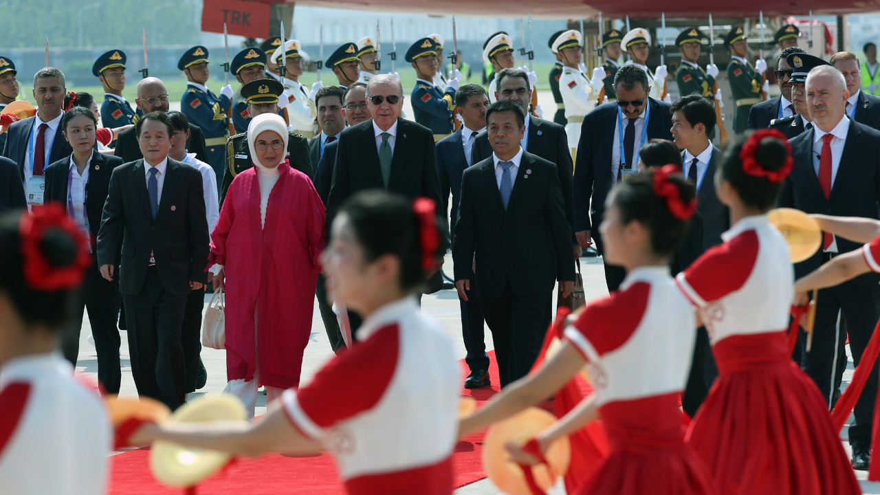 Cumhurbaşkanı Erdoğan ŞİÖ zirvesi için Çin'de! 4